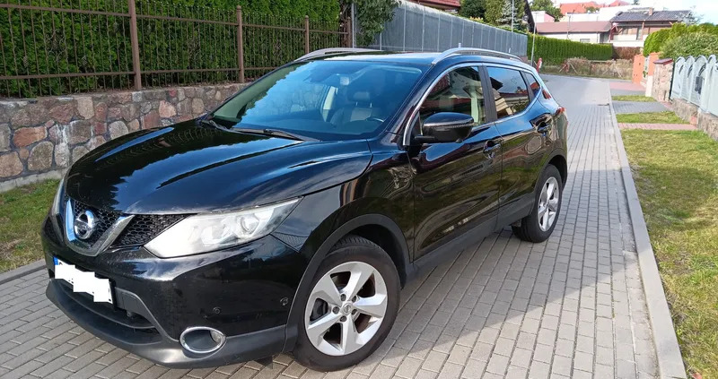 nissan qashqai Nissan Qashqai cena 47900 przebieg: 207000, rok produkcji 2014 z Człuchów